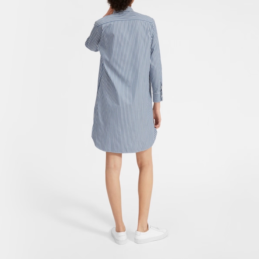 EVERLANE The Cotton Shirtdress
